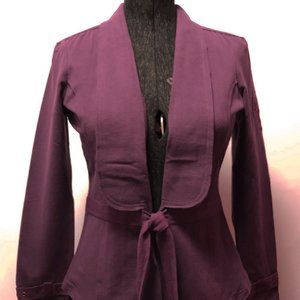 Stussy Girls Belle Sample Blazer – Plum Size M